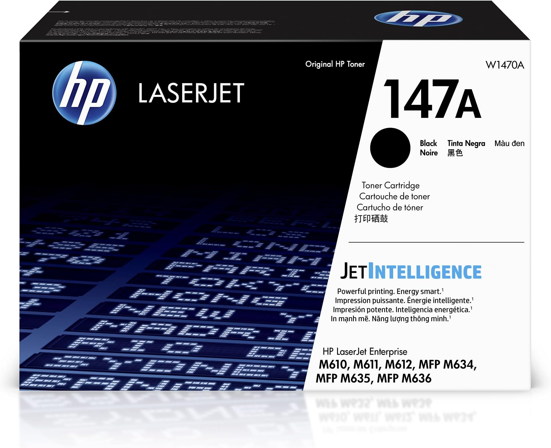 HP 147A Black Toner W1470A