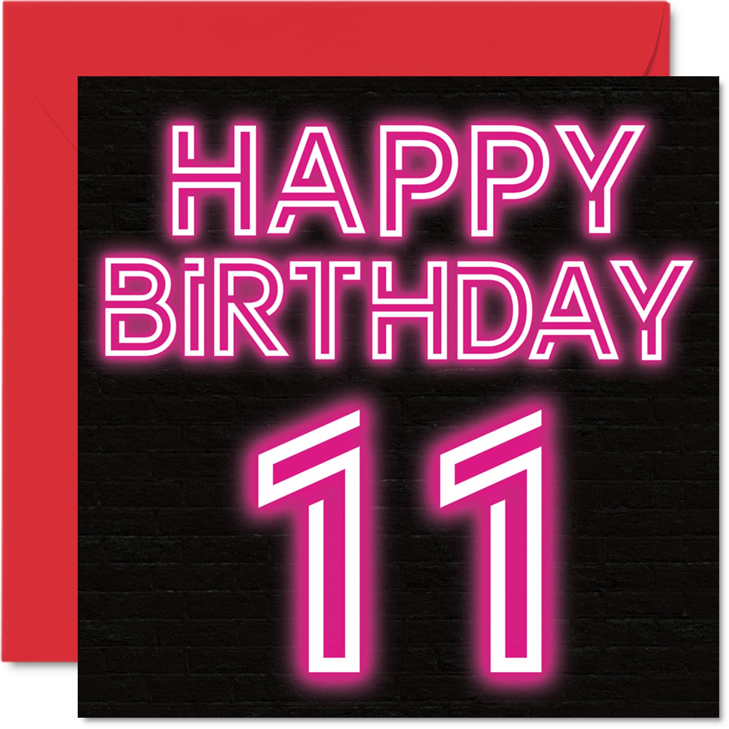 Lustige Geburtstagskarte Für Schwester | '50 Today & Fabulous' | 145x145mm | Premium Qualität | Innen Blanko