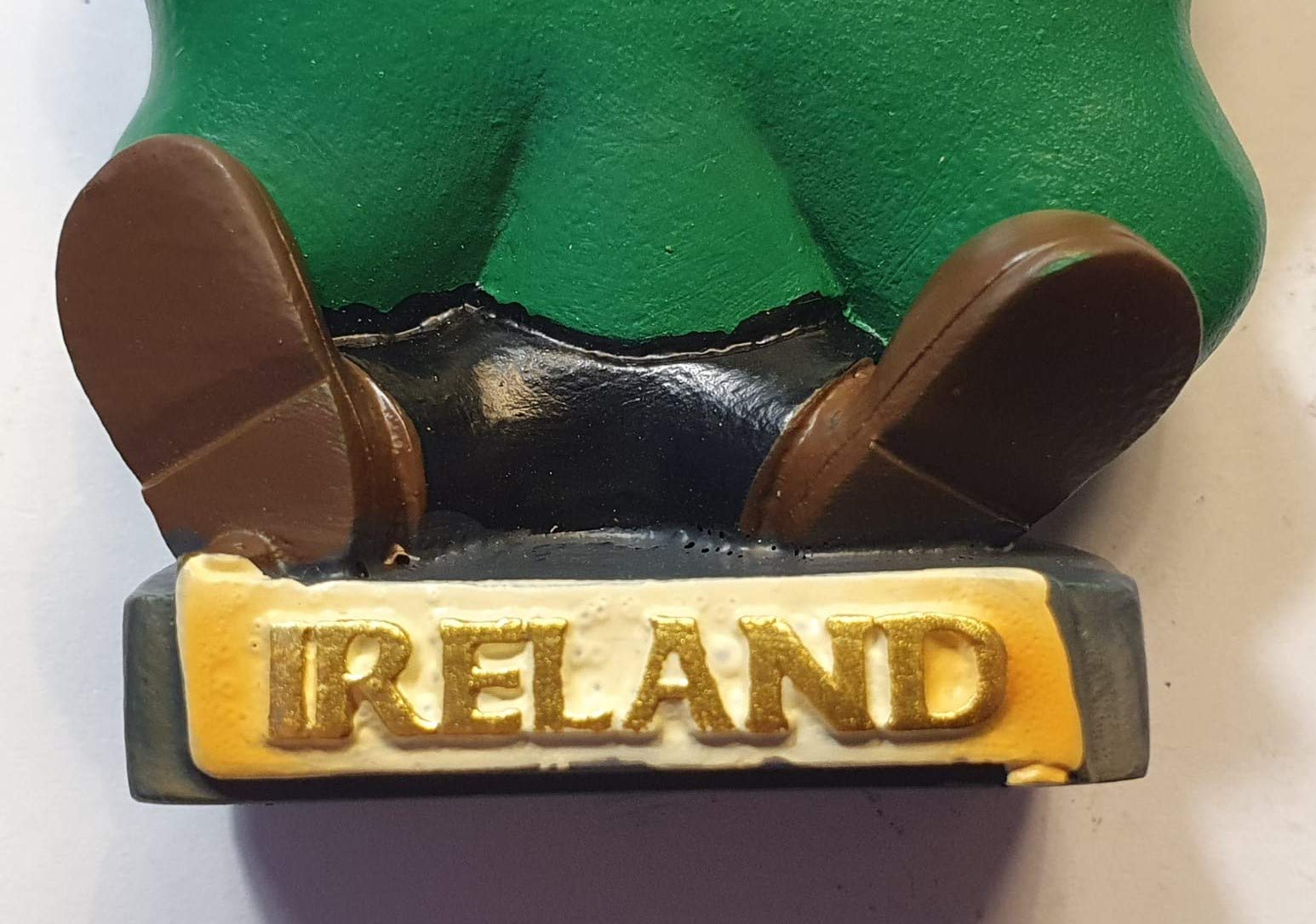 Lot De 5 Aimants Frigo 3D Irlande - Château De Kilkenny, Falaises De Moher, Trèfle - Cadeau Souvenir Voyage - 2