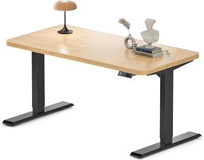 MAIDeSITe S2 Pro Höhenverstellbarer Schreibtisch 140 × 70 cm, 2 Motoren