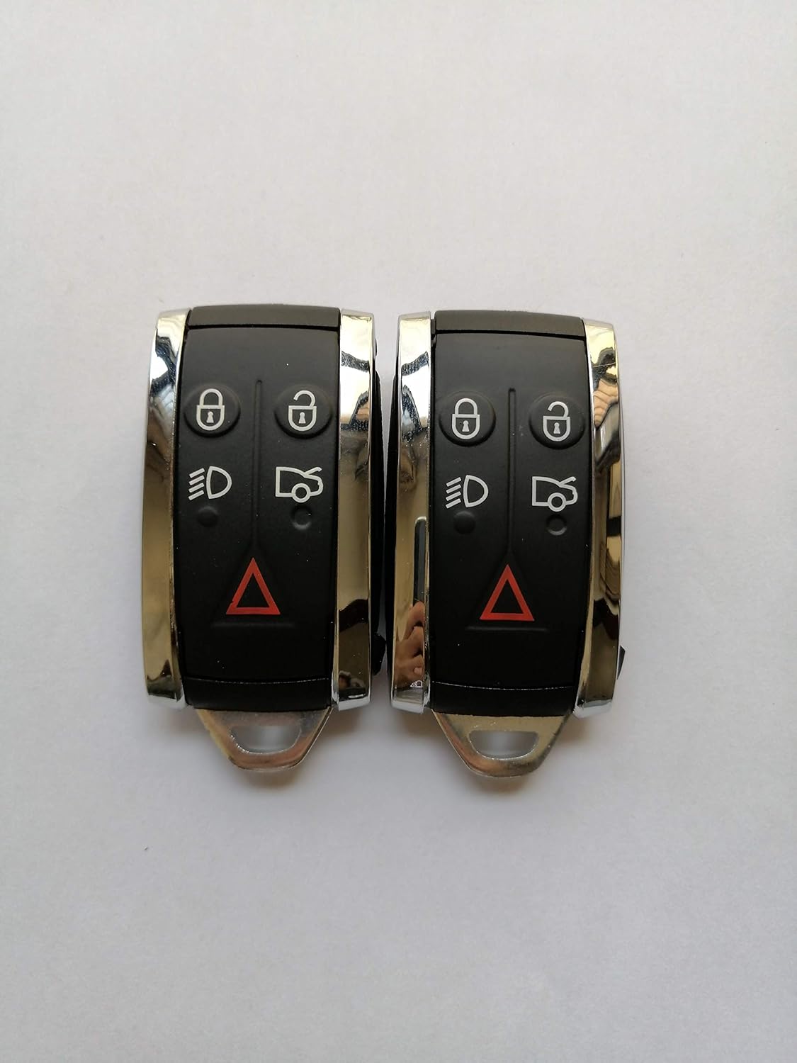 2pcs Replacement Key shell for Jaguar XF XJ8 XK8 XKR XK Select Proximity Smart Keys