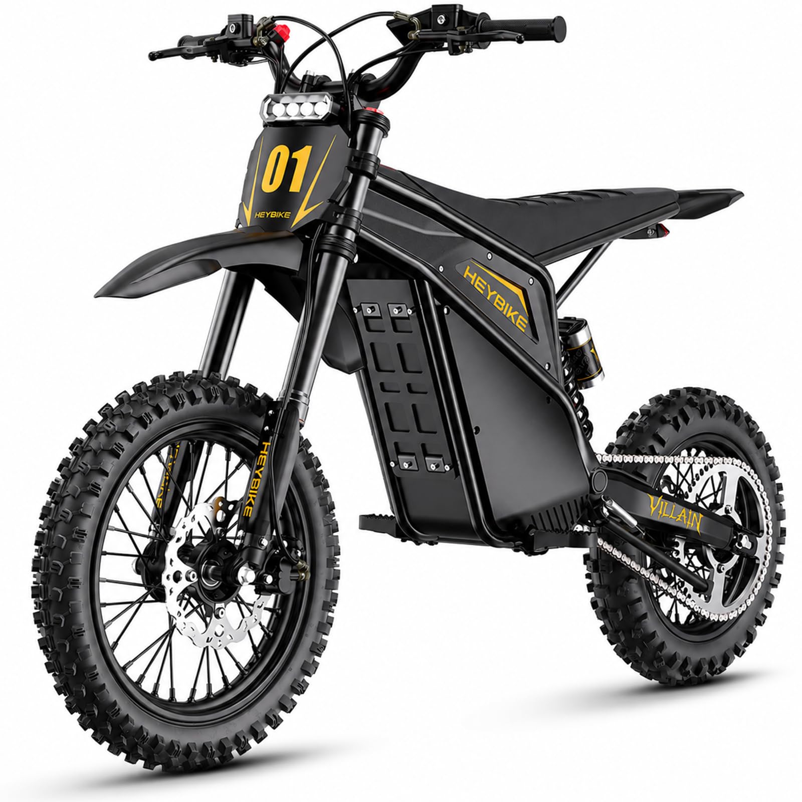 Heybike Villain Electric Dirt Bike - vehicles | Mubboo