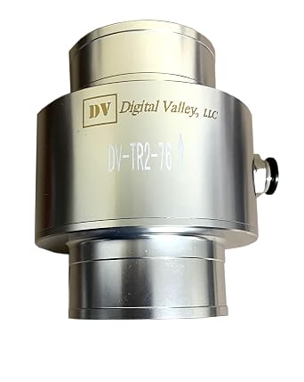 Pneumatic Conveyor Air Amplifier Pneumatic Feeder Material Conveyor Inline Vac Vaccum Generator 3 inches 76mm Diameter