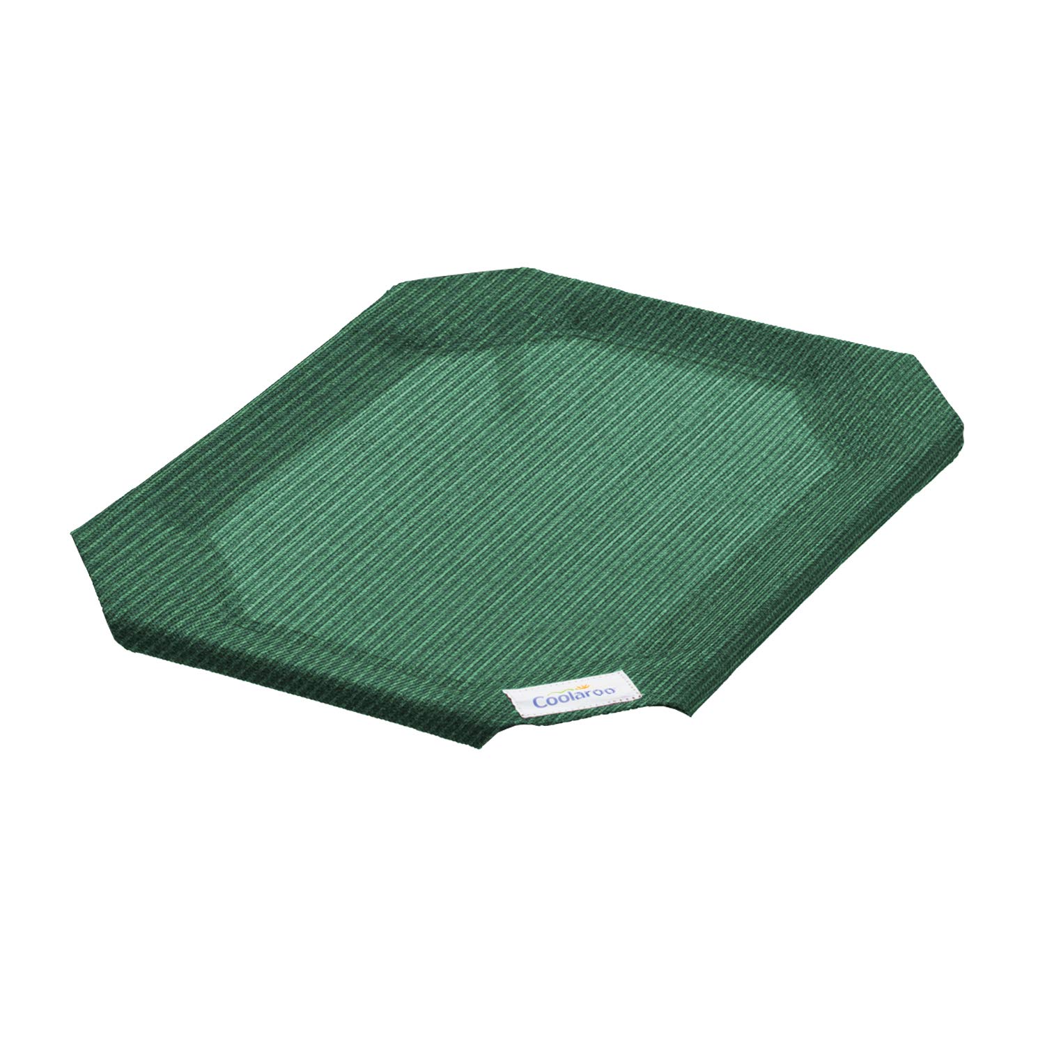 Coolaroo Elevated Pet Bed Replacement Cover Small Brunswick Green