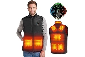 KOVNLO Heated Vest 4XL: Ultimate Warmth For Big and Tall