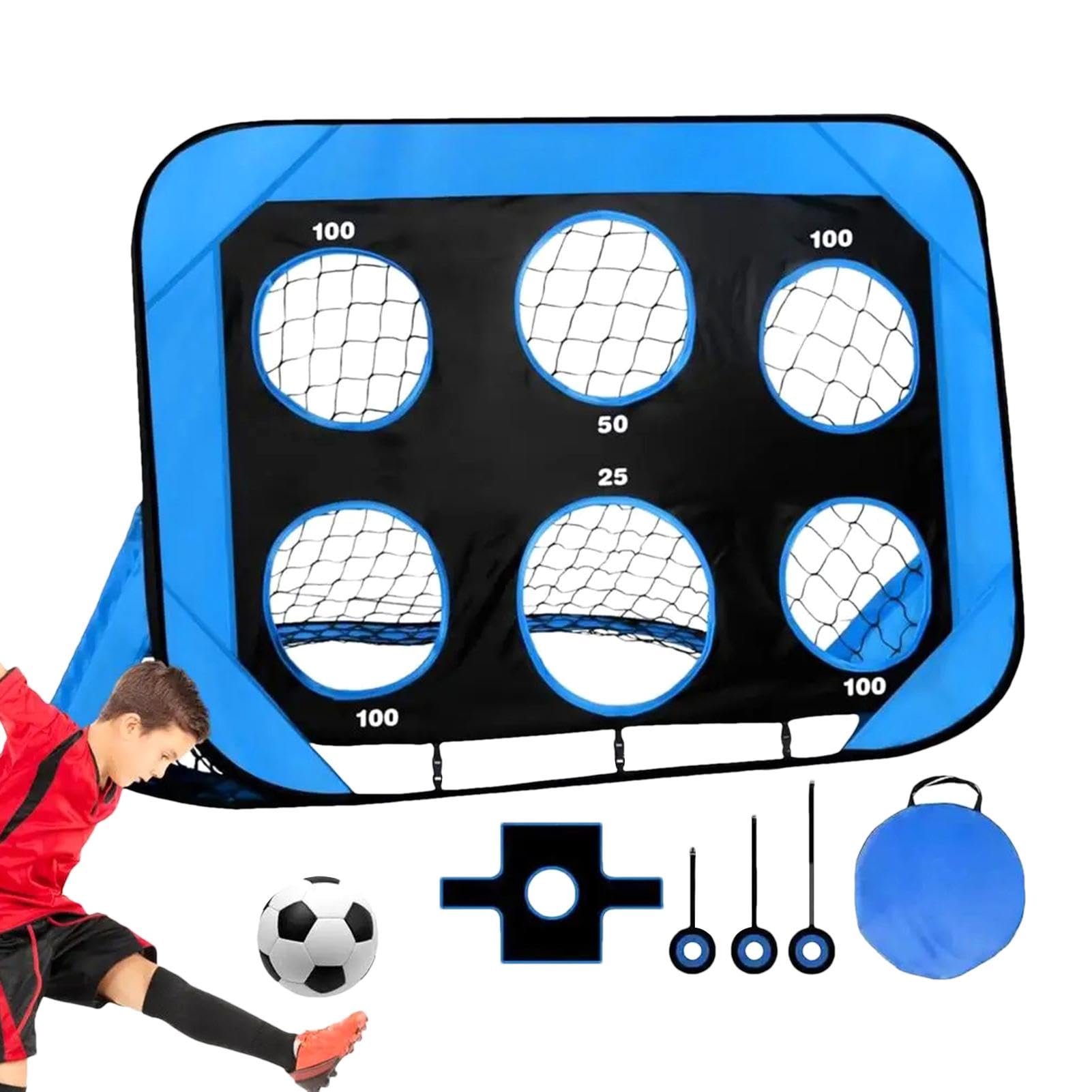 小学生用サッカーゴール サッカー ゴールネット 少年用 5m 1枚 トレーニング 試合