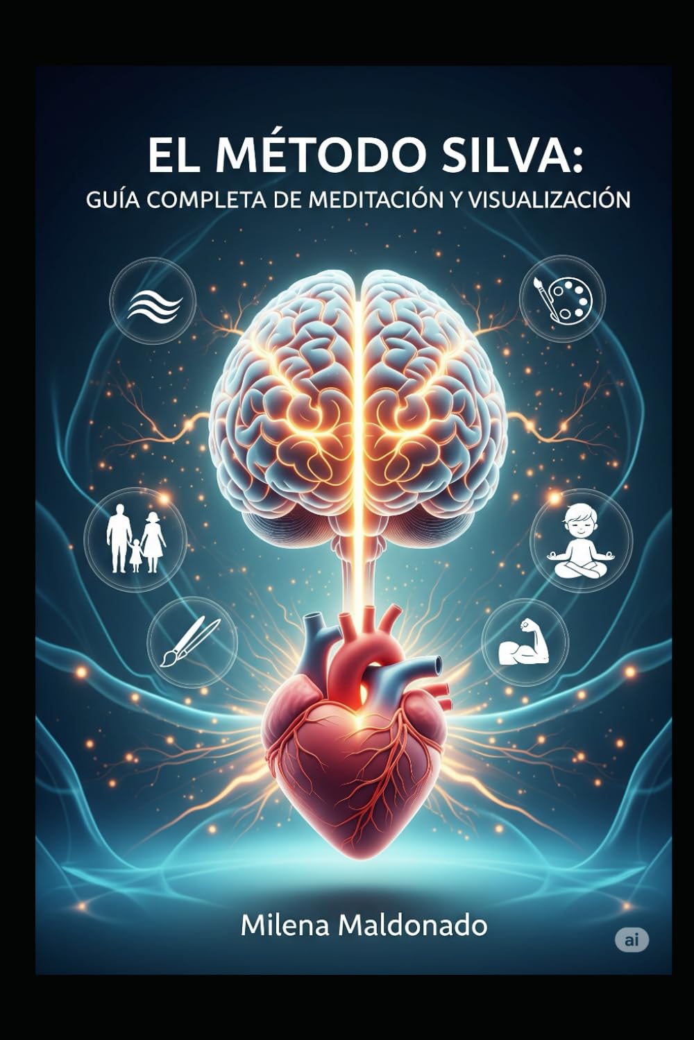 EL MÉTODO SILVA: GUÍA COMPLETA DE MEDITACIÓN Y VISUALIZACIÓN PARA CONTROLAR TU MENTE, REDUCIR EL ESTRÉS Y LOGRAR TUS METAS | NEUROCIENCIA, HISTORIAS DE ÉXITO Y EJERCICIOS PRÁCTICOS (Spanish Edition)      Paperback – Large Print, August 10, 2025
