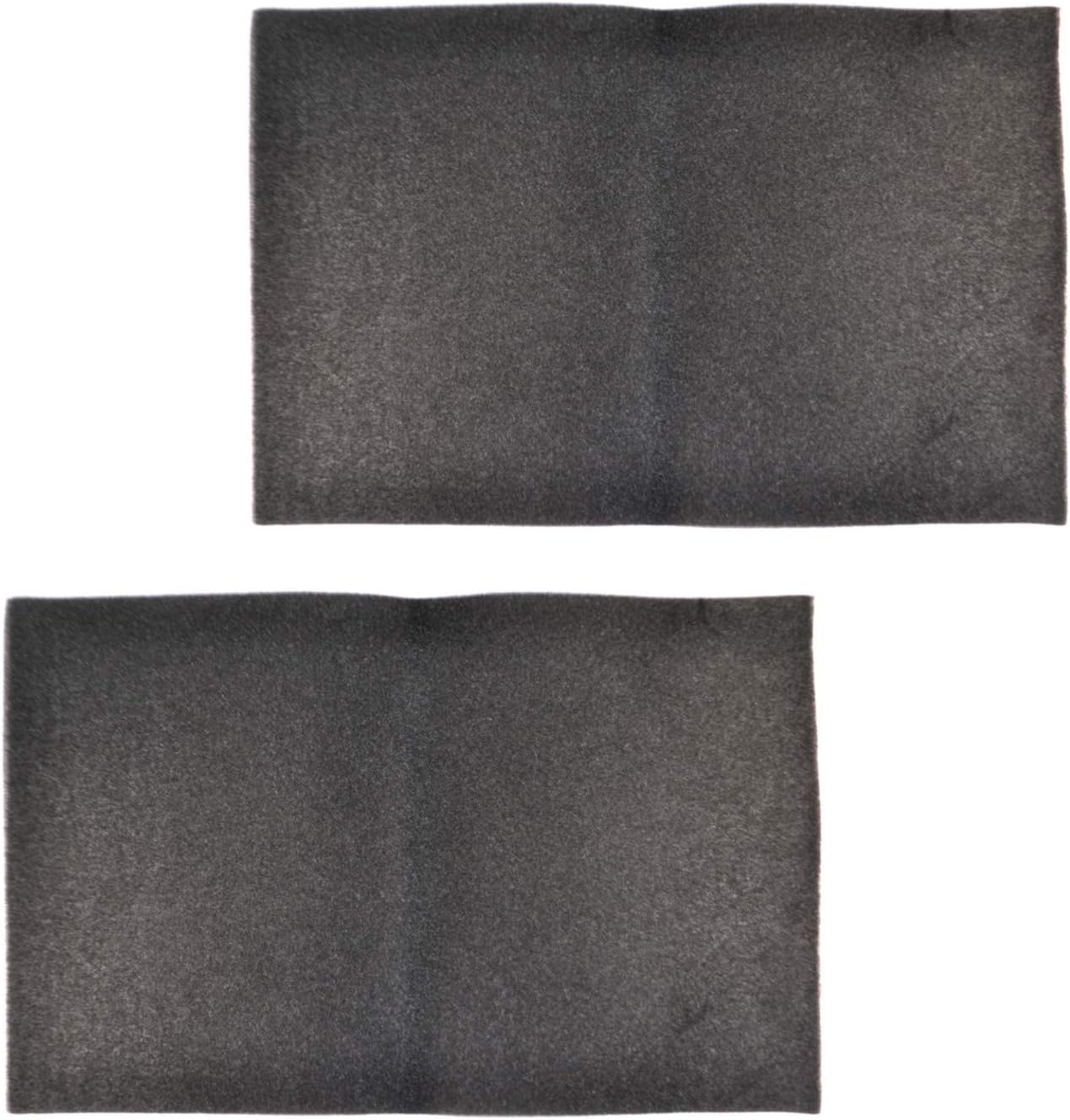 HQRP 2-pack Air Conditioner Foam Filter for Duck Brand 1285234 Replacement, 24-Inch x 15-Inch x 1/4-Inch