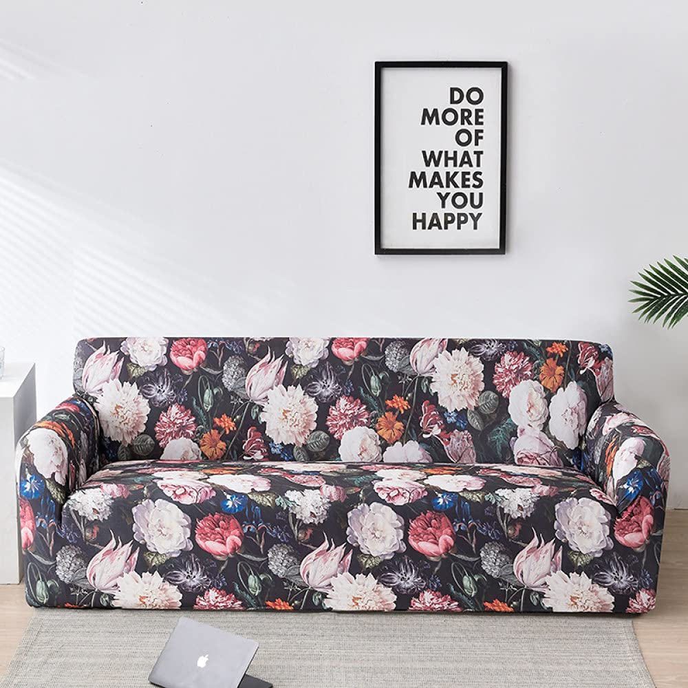 Housse de chaise de canapé élastique pour masquer l'usure du mobilier
