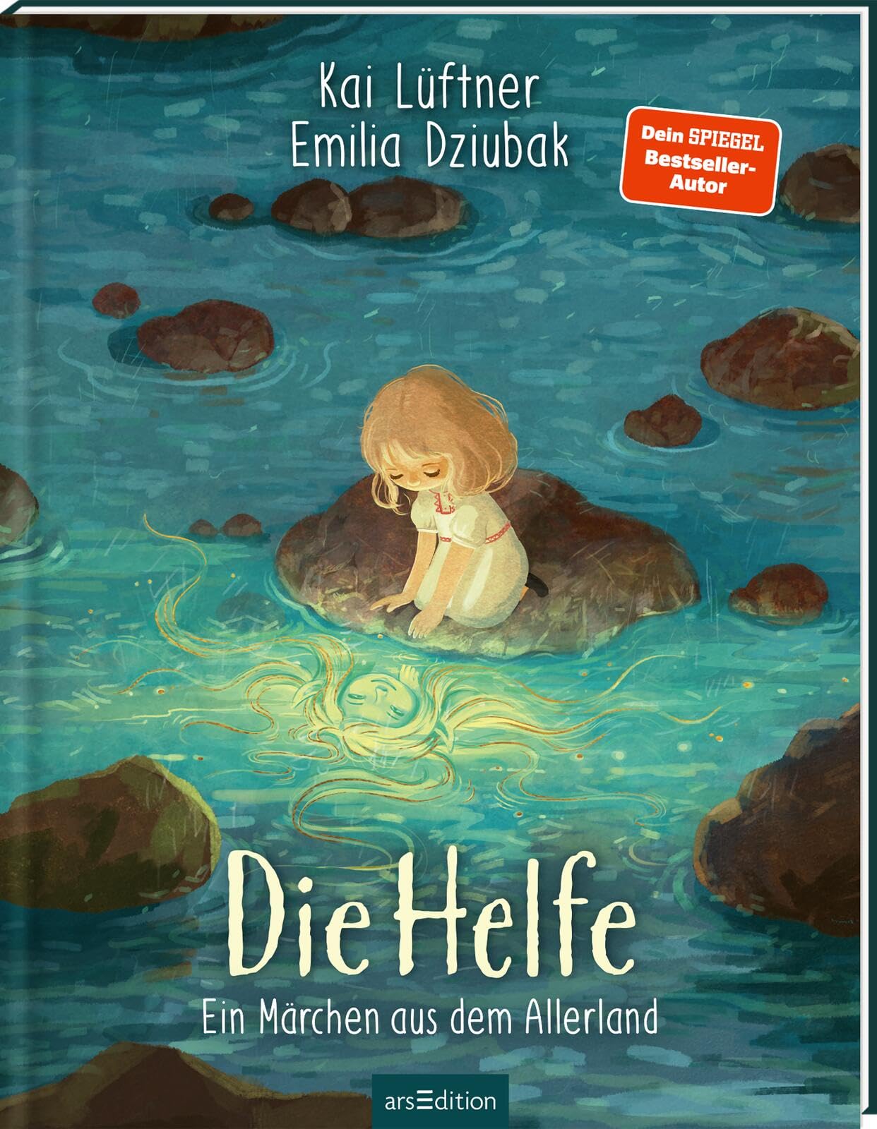Die Helfe: Ein Märchen aus dem Allerland | Band 3 der mystischen Kai-Lüftner-Reihe | über Elfen und Heinzelmännchen | Bilderbuch für Klein & Groß ab 6 Jahren (Mythische Bilderbuchwelt Kai Lüftner)