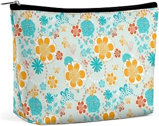 Beautiful Vintage Flowers Travel Toiletry Bag for women, Portable Organizer for Travel-Sized Shampoo, Conditioner, Brushes Set, makeup Accessories