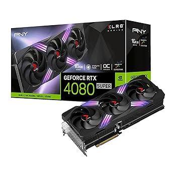 Amazon | PNY GeForce RTX 4080 SUPER 16GB XLR8 ゲーミング