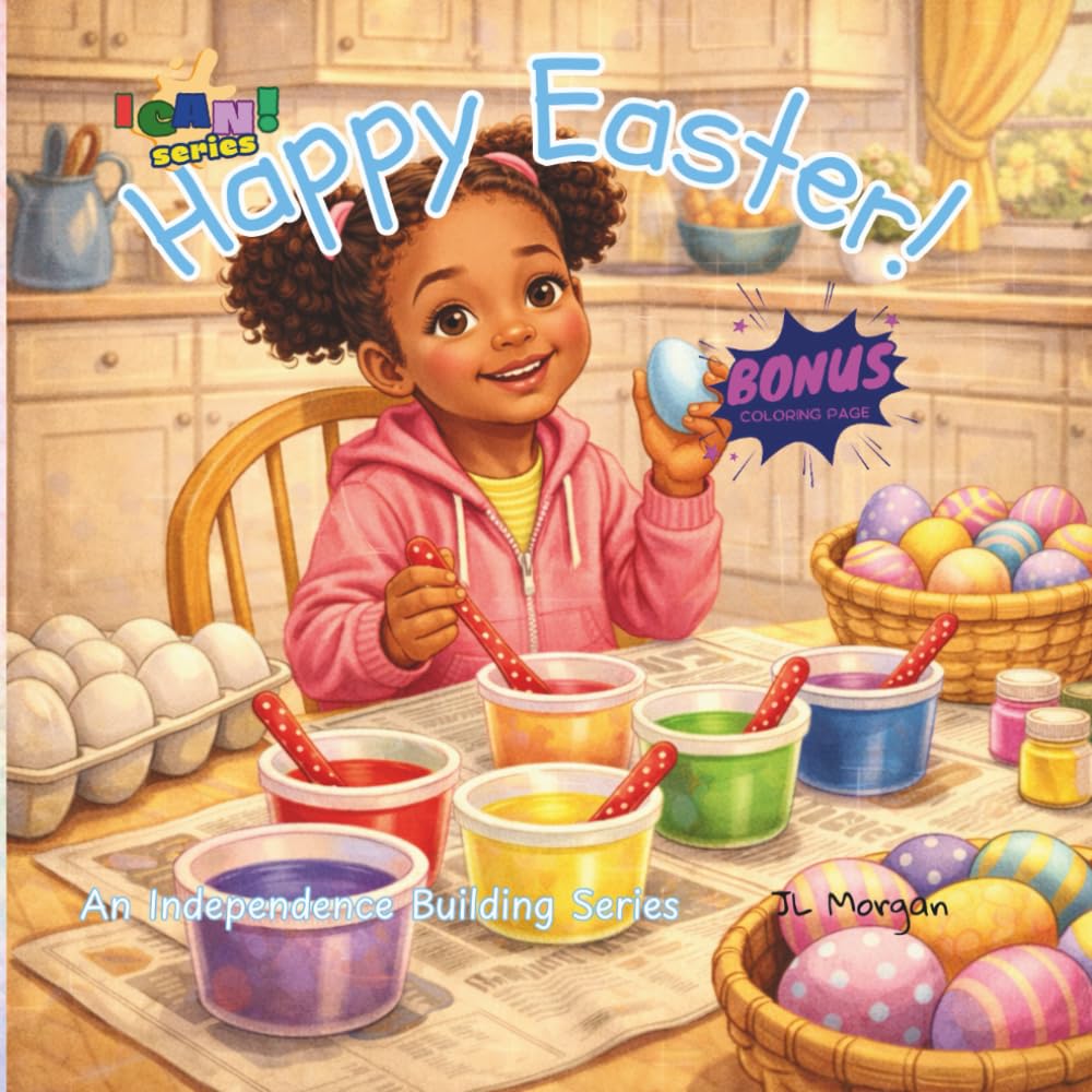 Happy Easter ("I CAN!")