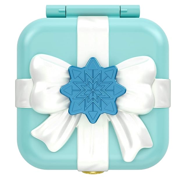 Foto 3 de 5 de Polly Pocket - Cofre Cuento de Hadas en la Nieve, muñeca con Accesorios (Mattel GDL85)