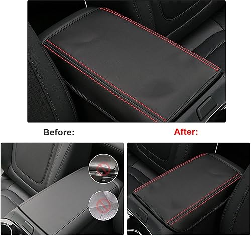 Miniatura 2 de SXCY para Hyundai Tucson 2022 2023 2024 Tucson NX4 Funda de Reposabrazos, COMPATIBLE con Hyundai 2024 Tucson Funda de Consola Almohadilla de Cojín