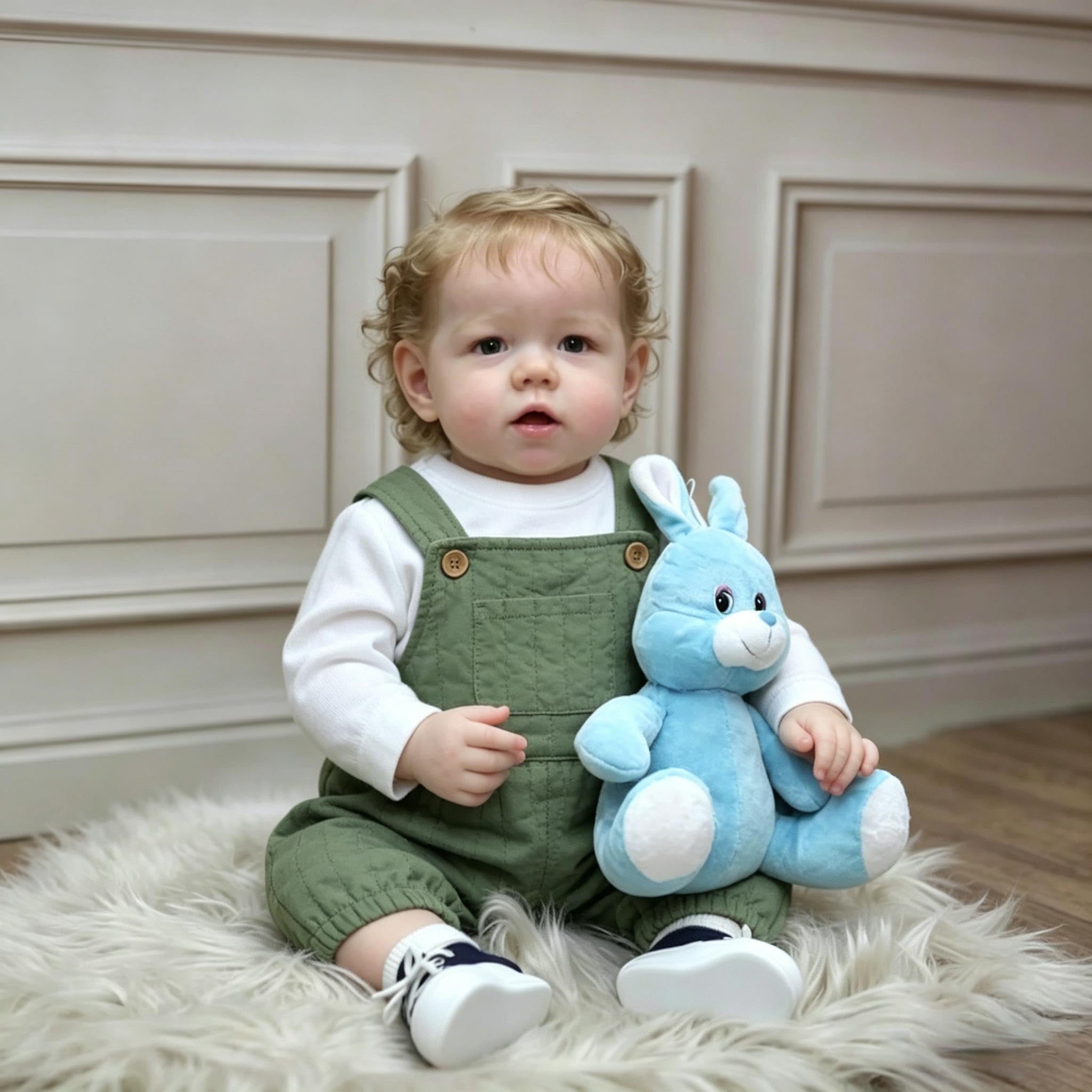 RXDOLL 71 cm Duży rozmiar Realistyczne lalki Reborn Baby Girl Miękka tkanina winylowa Body Realistyczne Reborn Maluch Lalki Chłopiec Prawdziwie wyglądający maluch Lalka Baby Doll dla dzieci 3+ lub