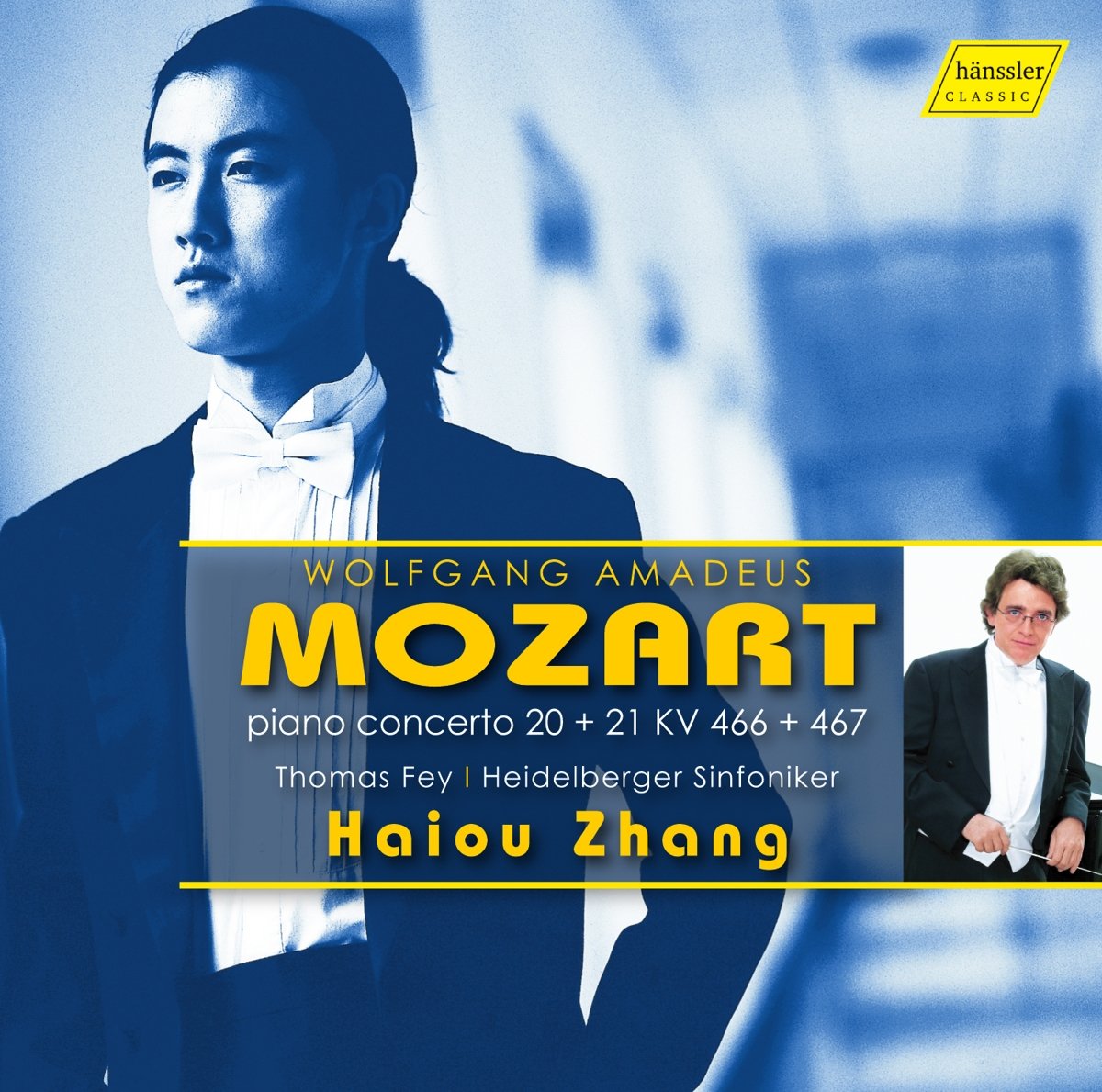 Mozart: Piano Concertos Nos. 20 & 21