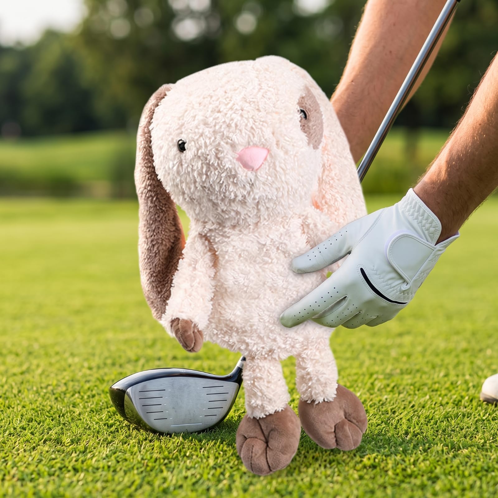Funda Peluche para Golf