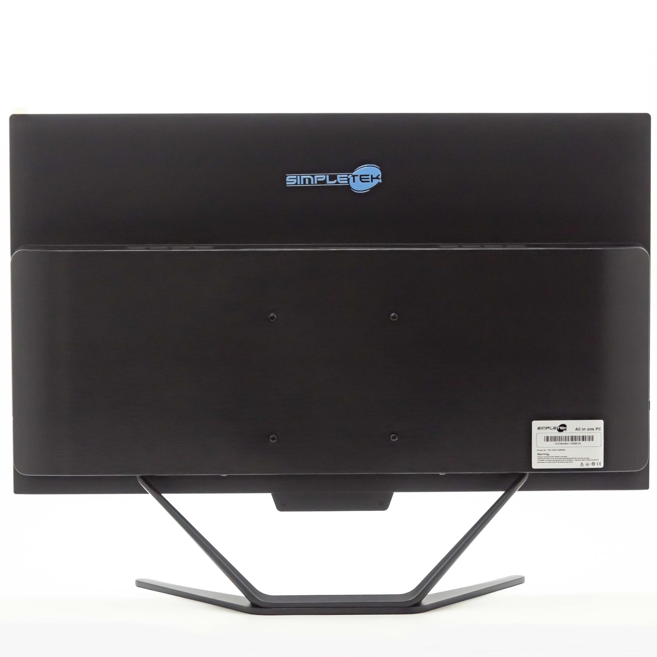 PC All in One Core i7 Windows 10 Pro 24" FHD | 16GB RAM SSD 240GB + 2TB | Wbudowana kamera internetowa WiFi5 | Komputer stacjonarny Stały Aio Biuro Domu Szkoły - Simpletek