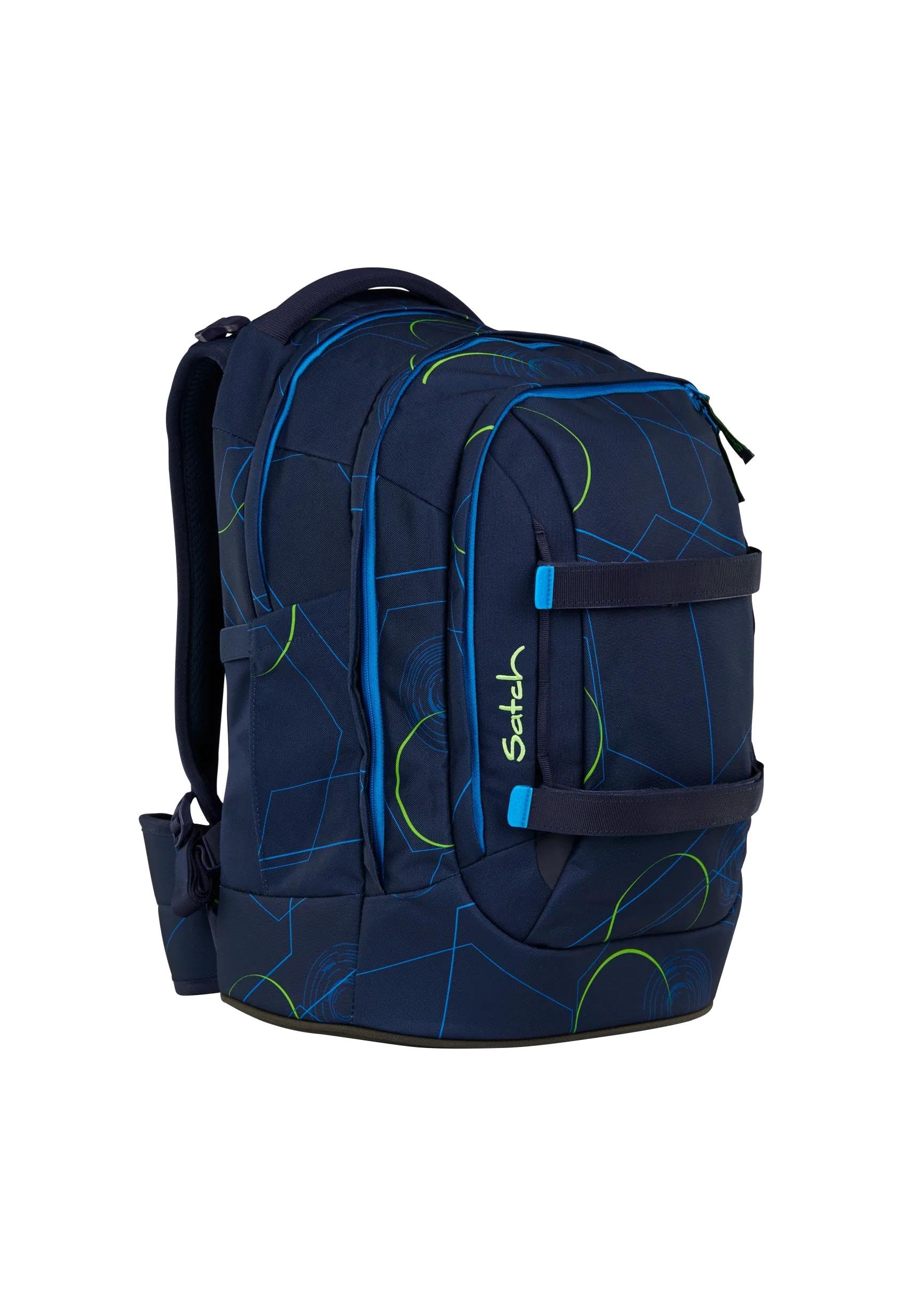 satch Pack Sac à Dos Ergonomique, 30 L de capacité, Stable, Organisation optimale