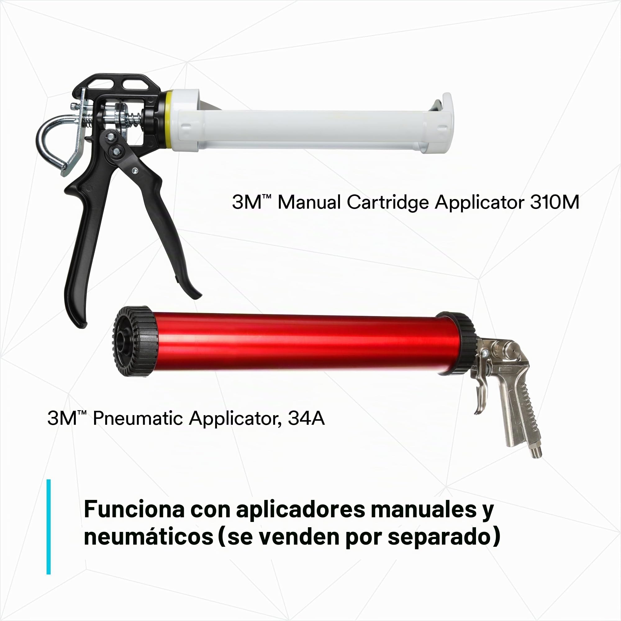 3M Marine Adhesivo/Sellante de secado rápido (blanco, 1/10 galón)
