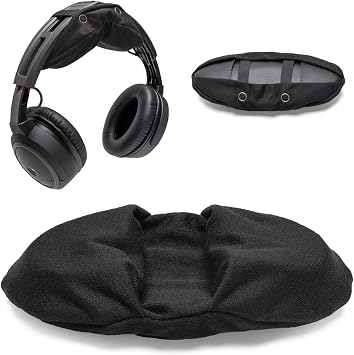 Super Soft Double Foam Headband Cushion Pad Compatible with Bose A20 X A10 Aviation Headset