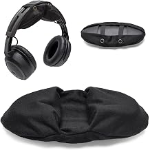 Super Soft Double Foam Headband Cushion Pad Compatible with Bose A20 X A10 Aviation Headset