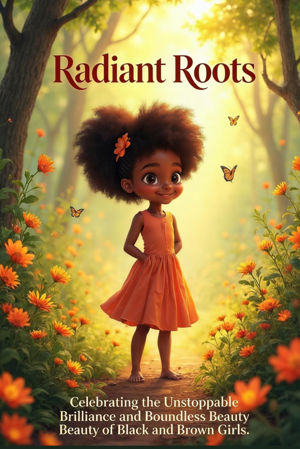 Radiant Roots: Celebrating the Unstoppable Brilliance and Boundless Beauty of Black and Brown Girls