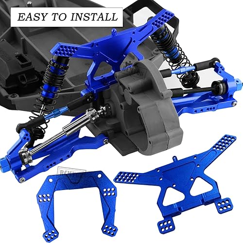 Miniatura 9 de Pieza de actualizaciones para 110 Slash 2WDSlash 2WD VXL, aleación Big Bore RC amortiguador de choques, brazo de suspensión, bloque de rueda,