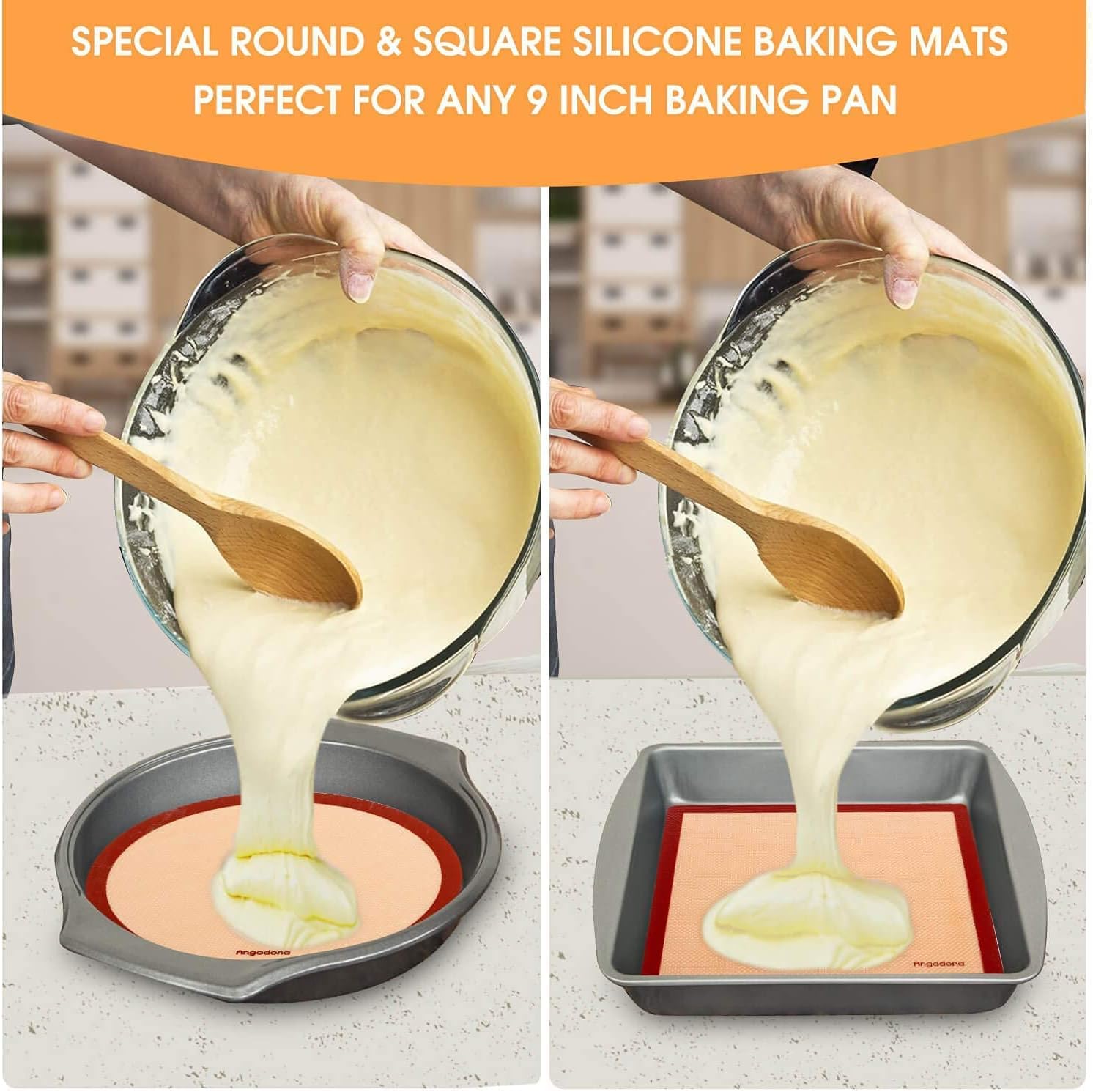 Silicone Baking Mats Set Kit-Macaron baking kit baking mat suppliers
