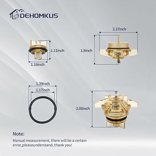 Miniatura 6 de 905-211 Kit de reparación de montaje de capó y paleta para Febco 765 12" y 34" de presión de los interruptores de vacío y prevención de reflujo