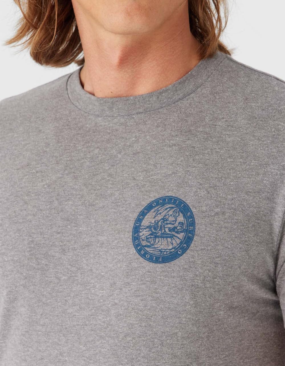 O'NEILL Men's Later Gator Graphic T-Shirt – Soft Cotton Short Sleeve Tee for Casual Wear