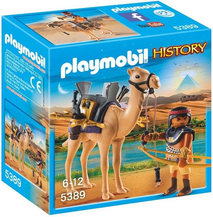 Egyptian with Camel (5389)