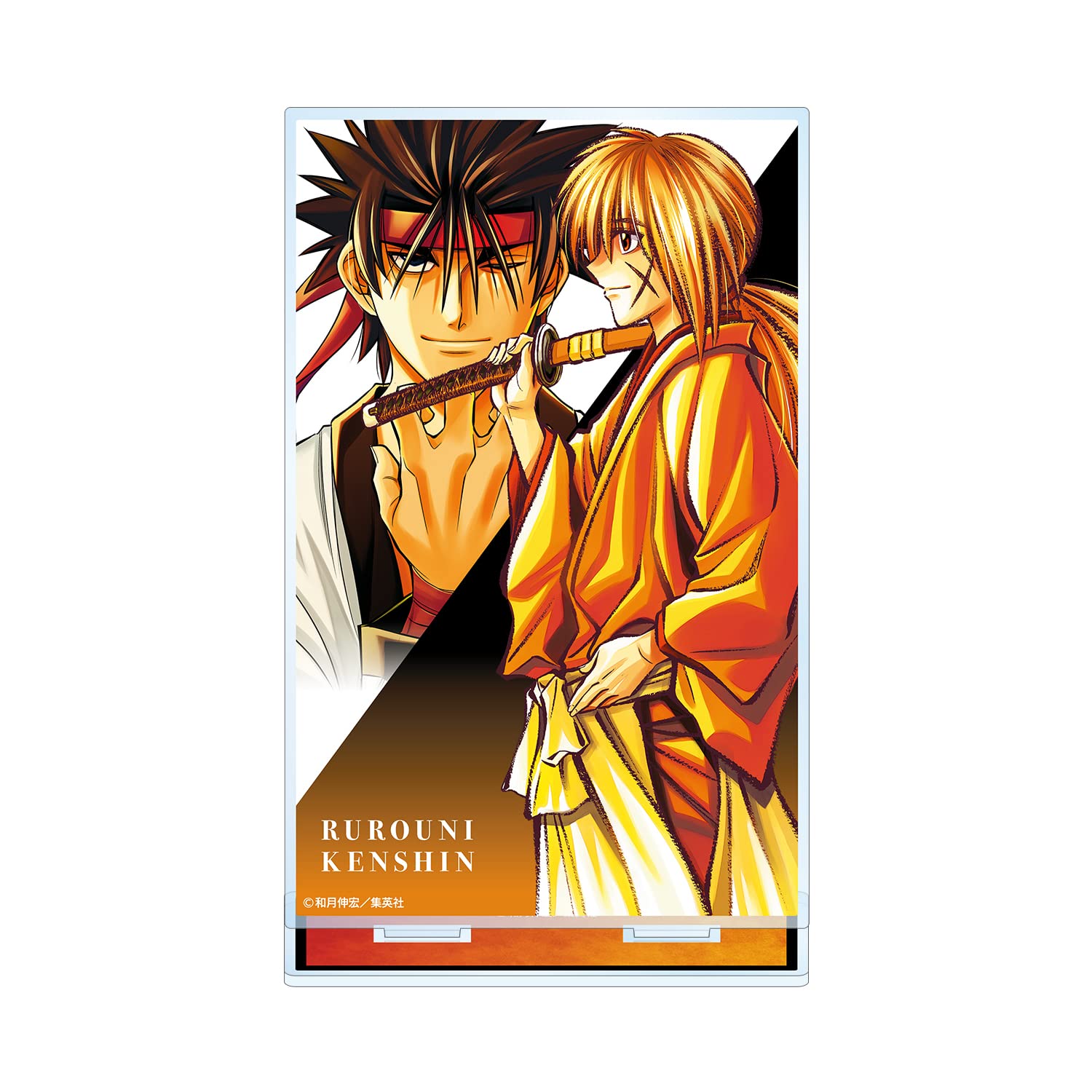 表紙イラスト アクリルスタンド るろうに剣心 3点 表紙イラスト アクリルスタンド るろうに剣心 3点 るろうに剣心