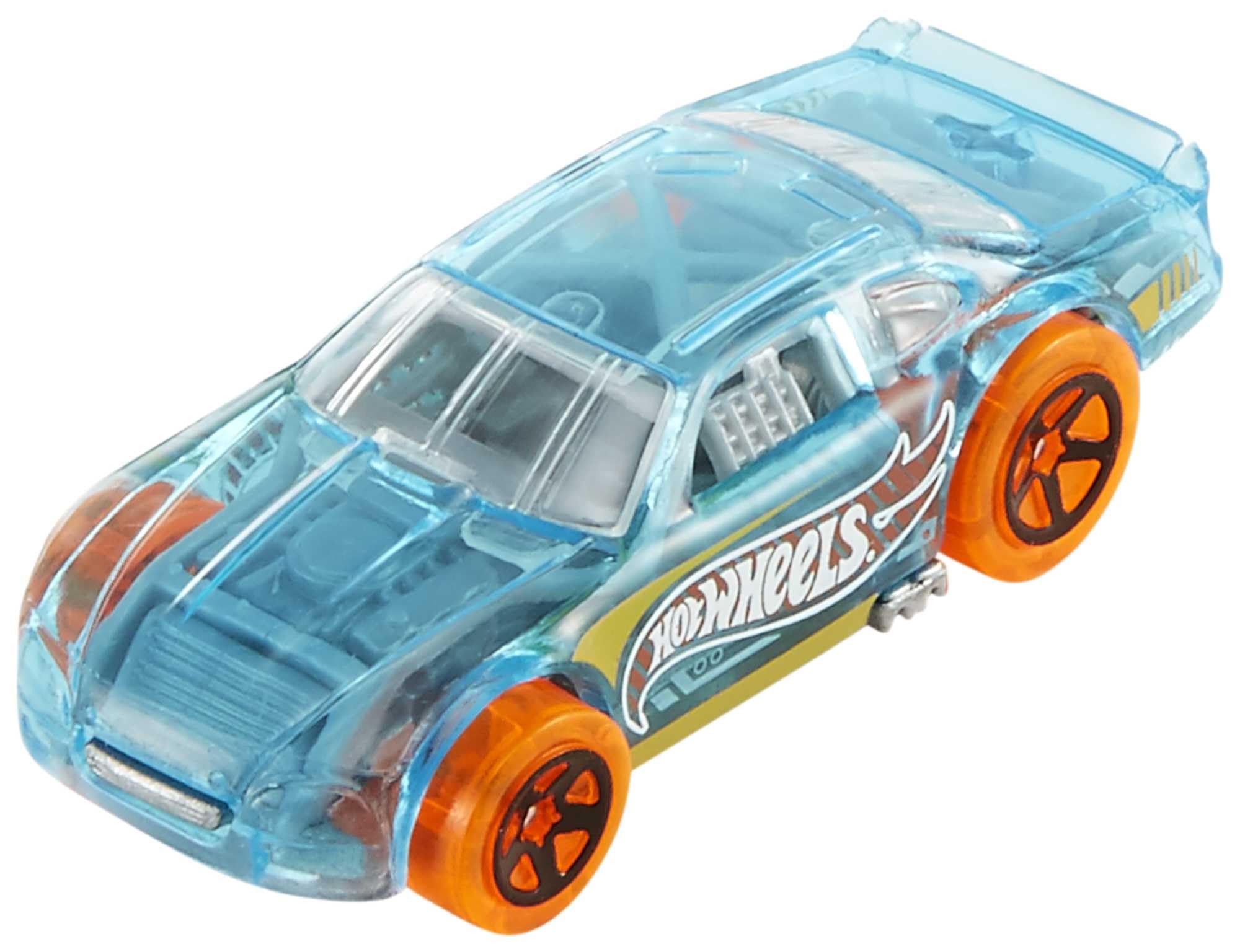 Hot Wheels Toy Car Mega Track Set Pack, 87 Component Building Parts for 40-ft of Track & 1:64 Scale Vehicle (Amazon Exclusive), FTL69