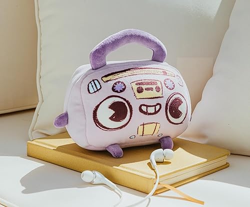 Miniatura 8 de MochiOshis Suki Rajikase Boom Box - Juguete de peluche de personaje de 6 pulgadas  Animal de peluche suave abrazable para acurrucarse