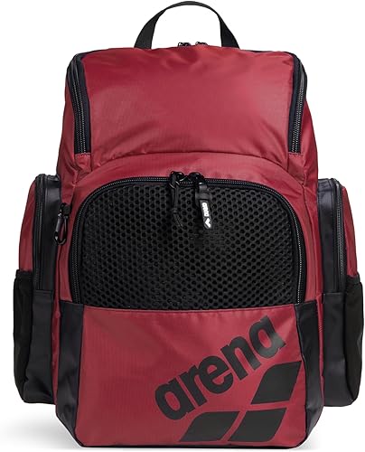 Miniatura 12 de ARENA Mochila deportiva One Go Swim para atletas de tamaño mediano Salvia,Negro,Collage,Rosa carmesí,Cráneos divertidos,Color Ice,Azul