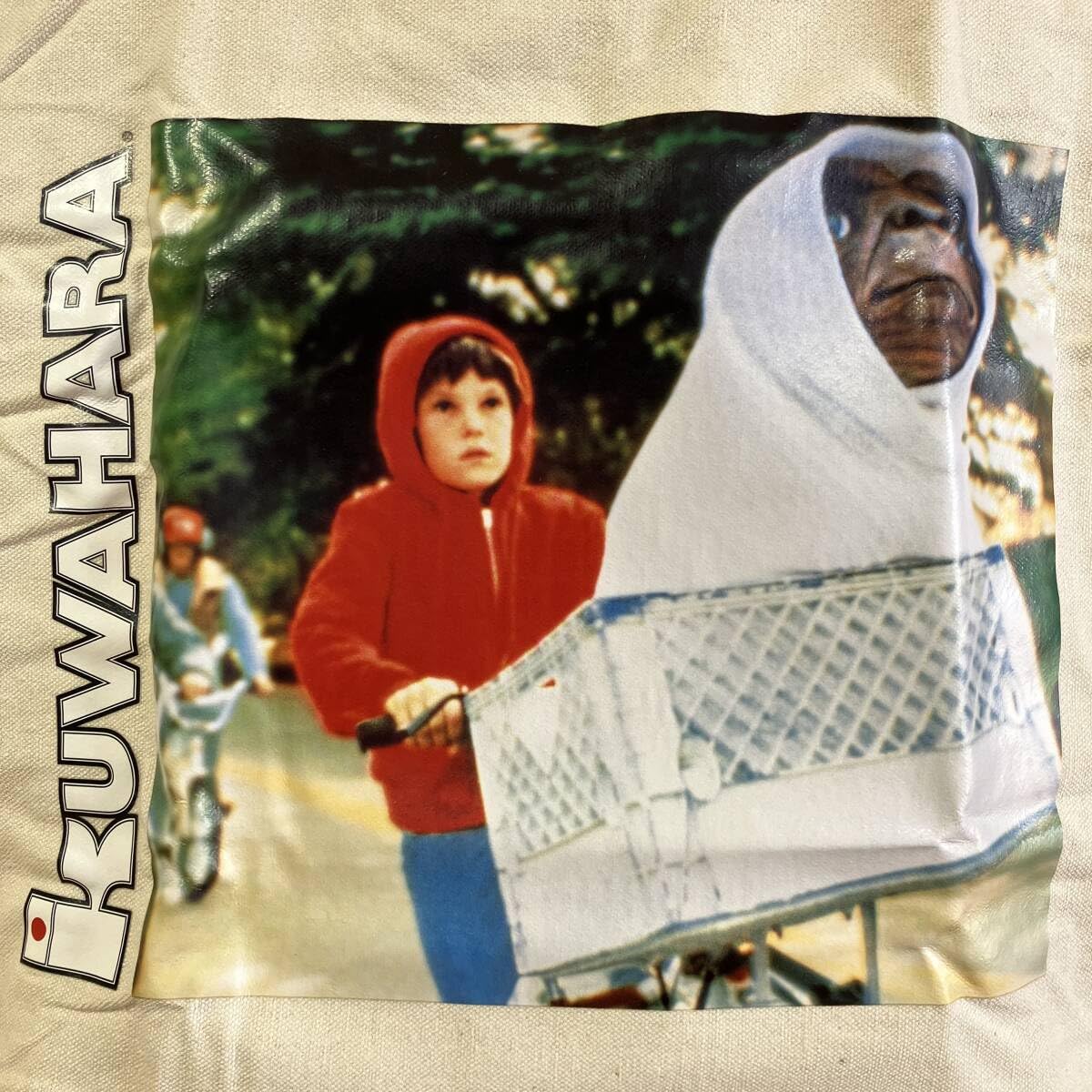 Amazon.co.jp: E.T. 40th KUWAHARA トートバッグ コラボ 別注 限定 40 