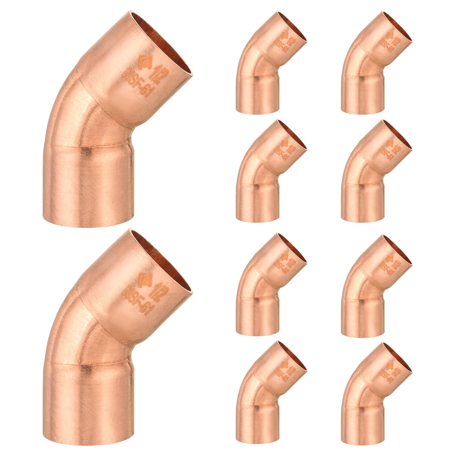 1 CXFTG COPPER PRESS STREET 90 ELBOW | Bartle & Gibson Wholesale