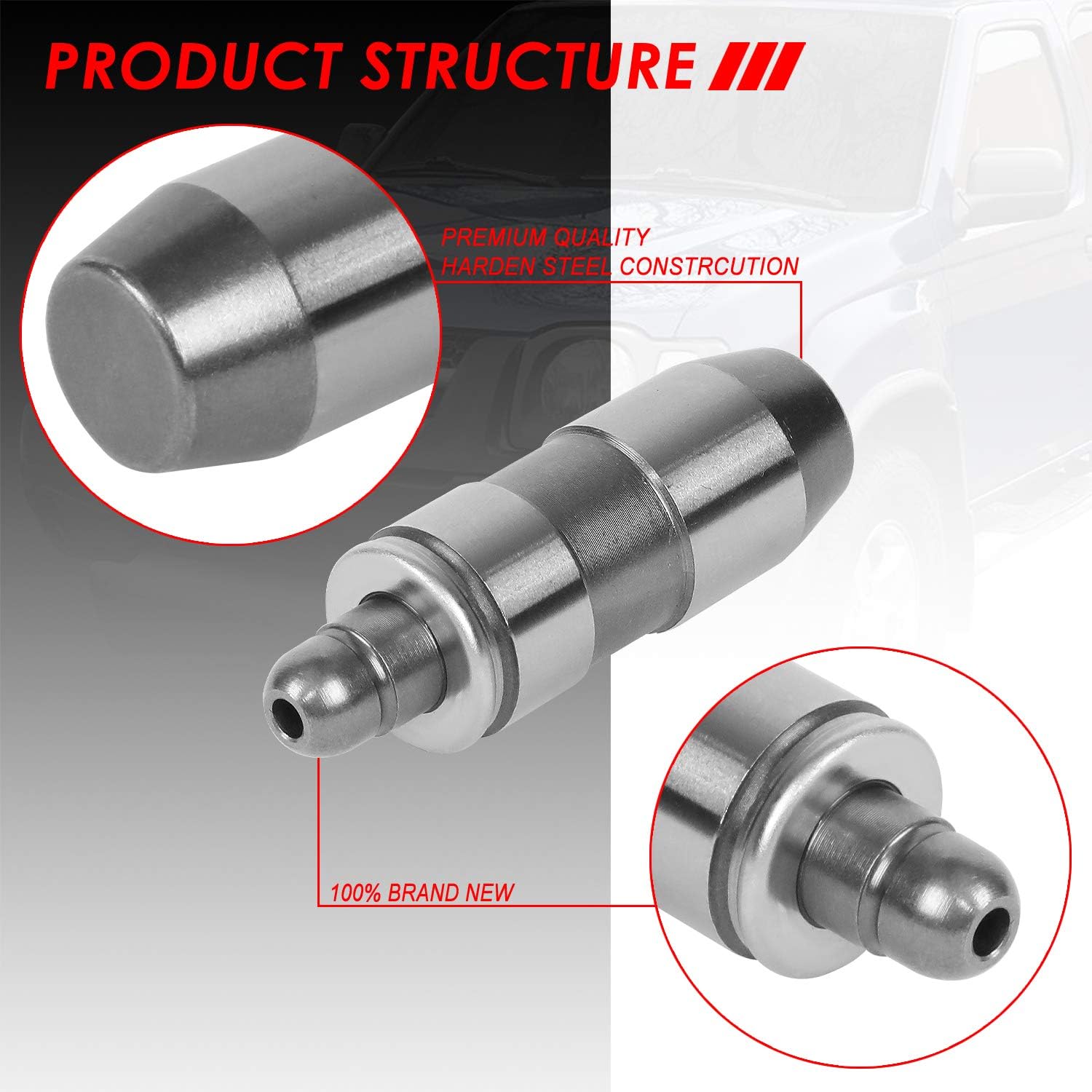 Auto Dynasty 24Pcs Hydraulic Valve Lifters Lash Adjusters Compatible with Ford F150 F250 F350 Explorer Mustang Expedition Mercury Mountainneer Lincoln Mark LT Navigator 05-14