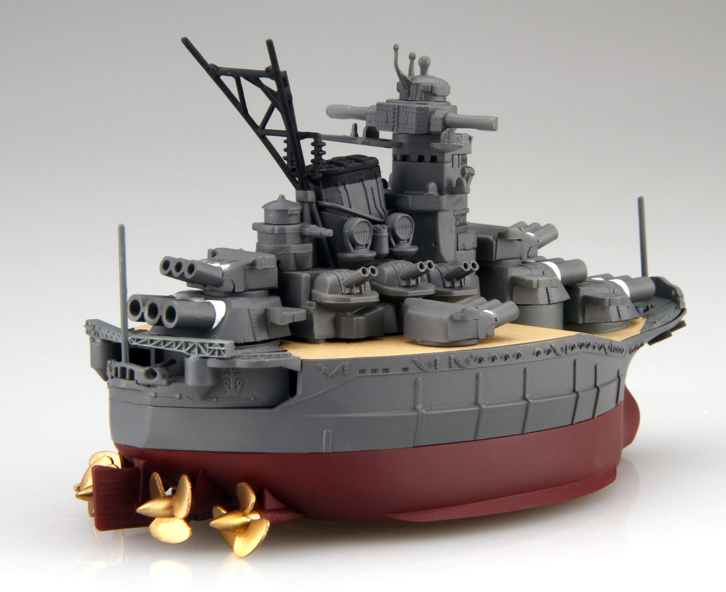 Amazon | フジミ模型 ちび丸艦隊シリーズ No.2 武蔵 全長約11cm
