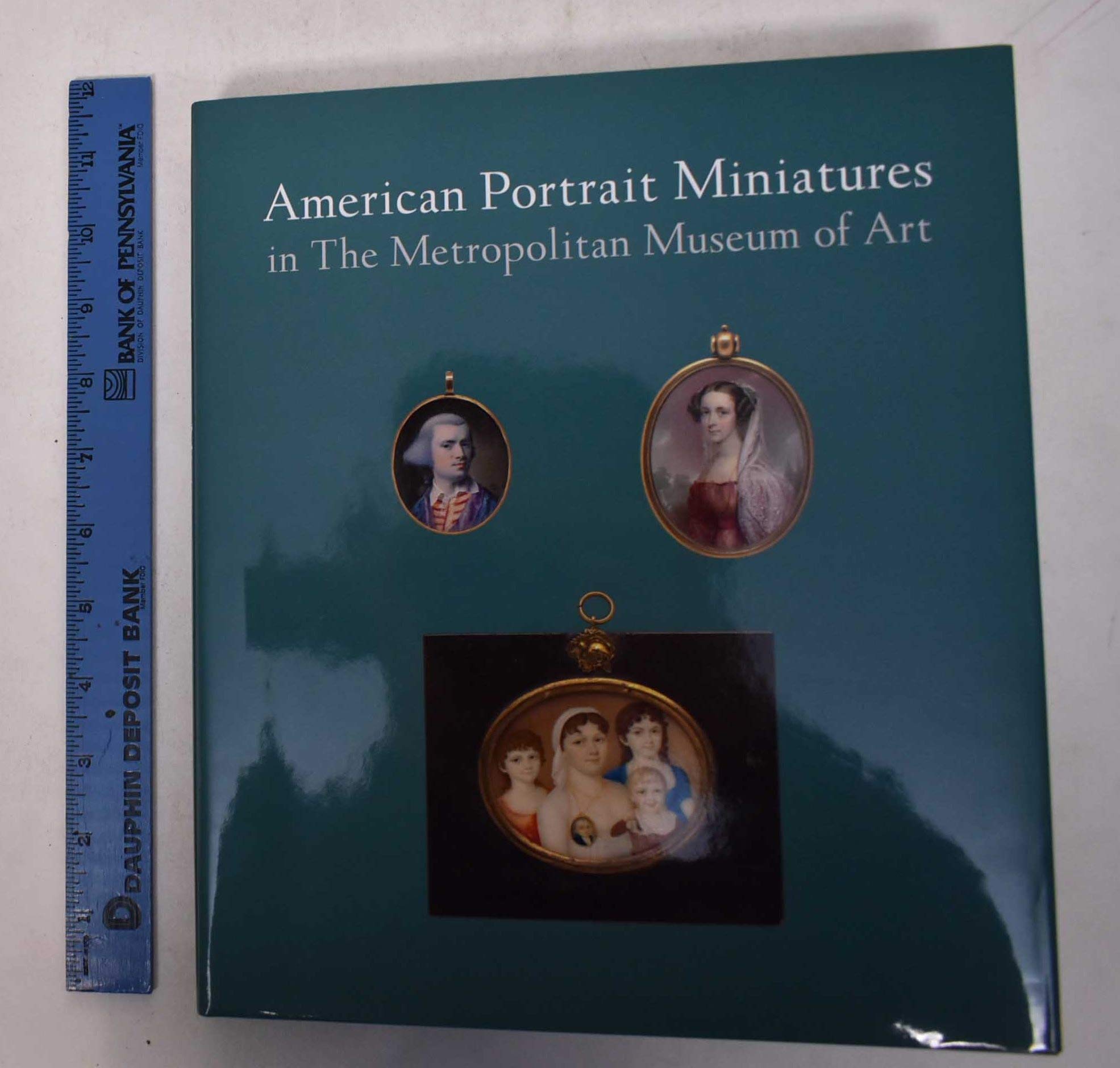 American Portrait Miniatures in The Metropolitan Museum of Art (Fashion Studies)