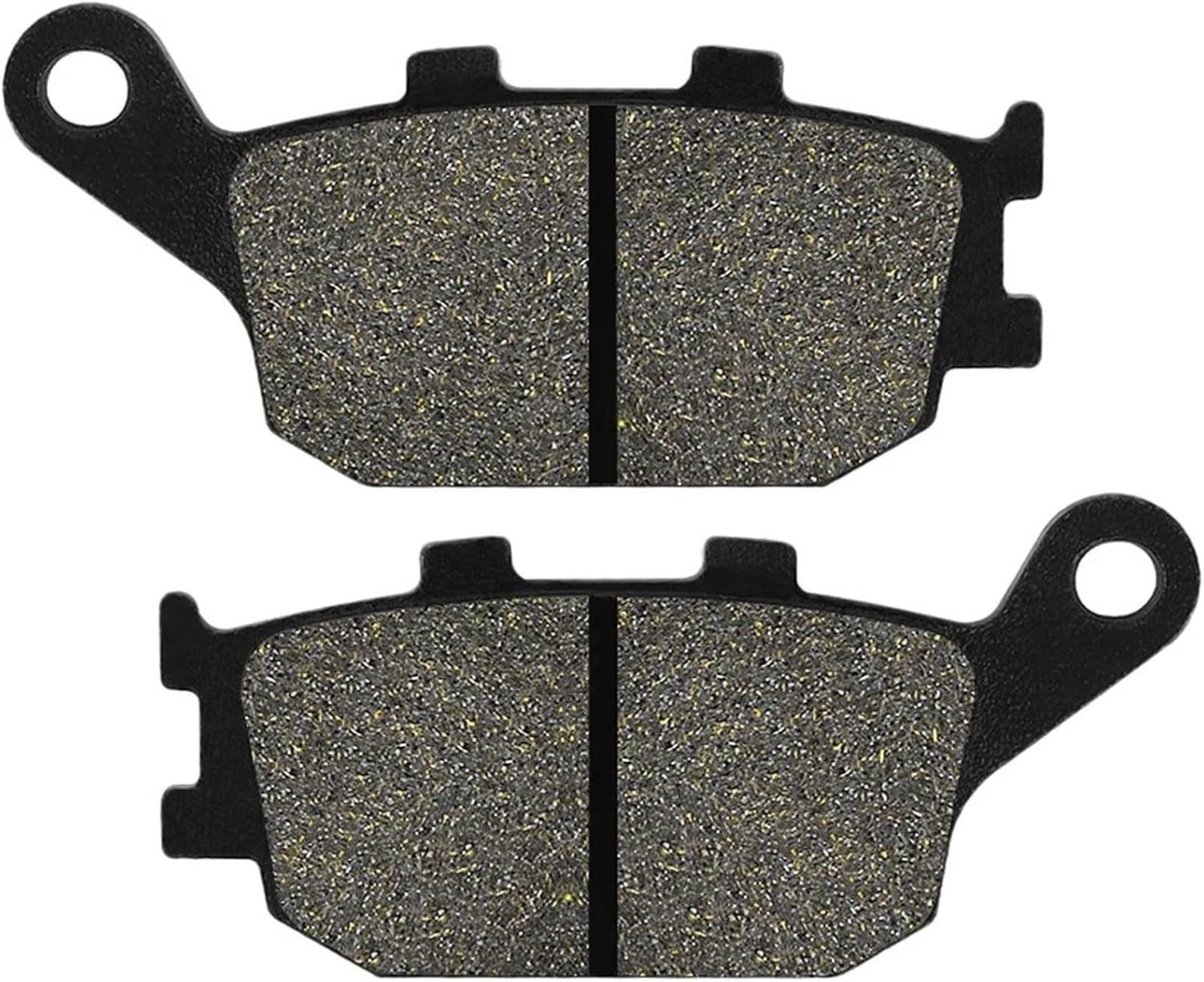 Plaquettes de frein pour moto CBR 600 RR 2005 pièces arrière - 4