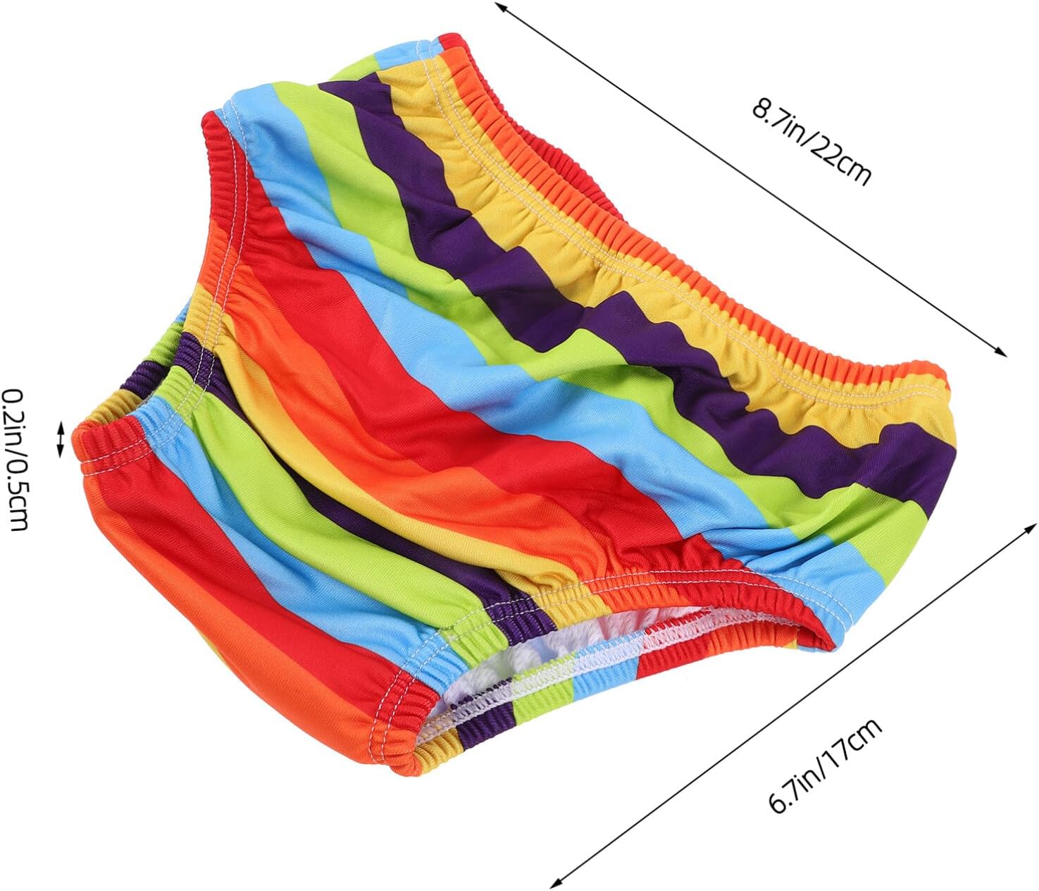 Reusable Swim Diaper for Boy Girl Unisex and Washable Suitable for Boys and Girls for Swimming Lessons Easy to Wear and Clean