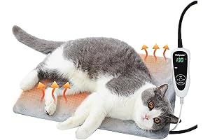 pettycare Cat Heating Pad Bed