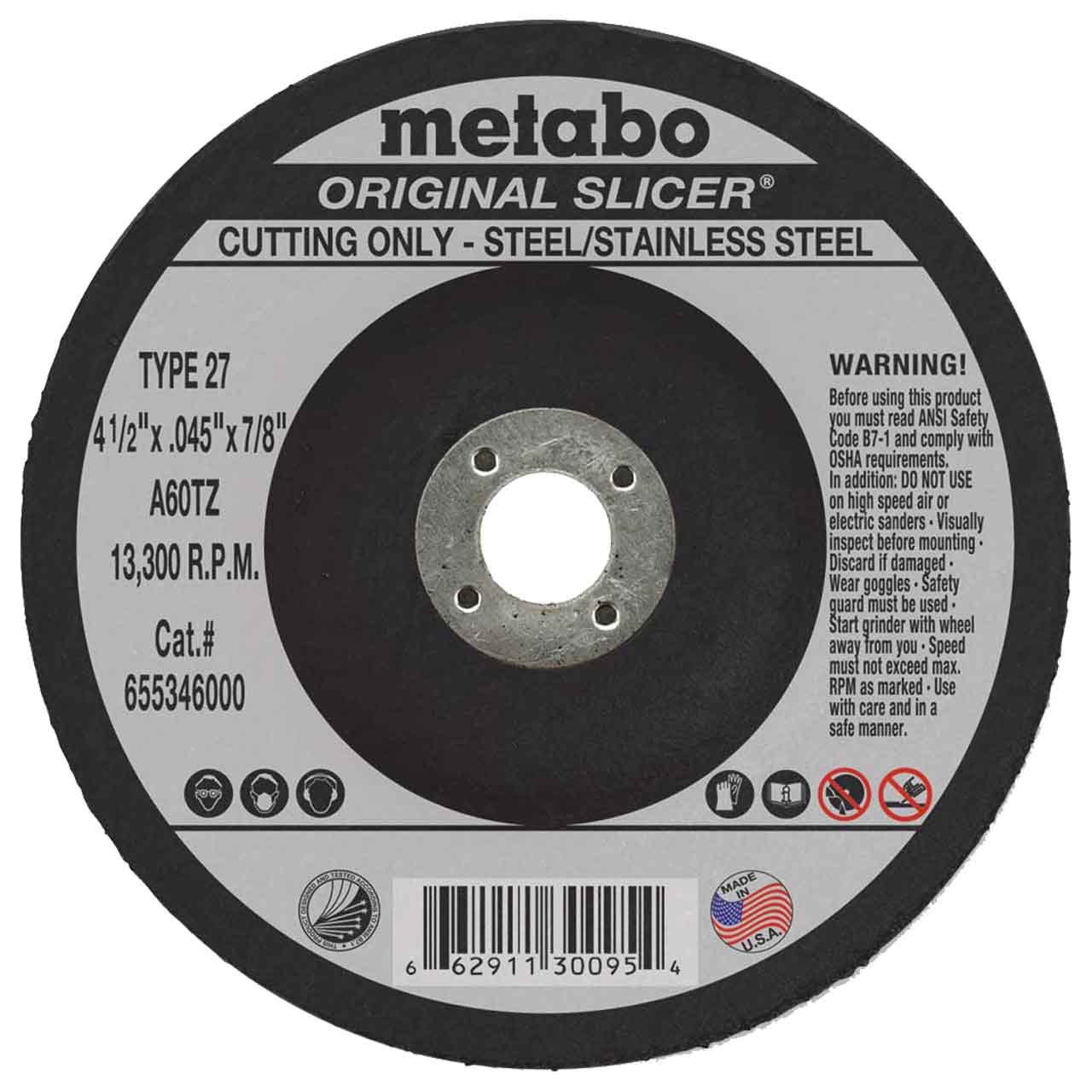 Amazon.com: Metabo 655346000 4.5