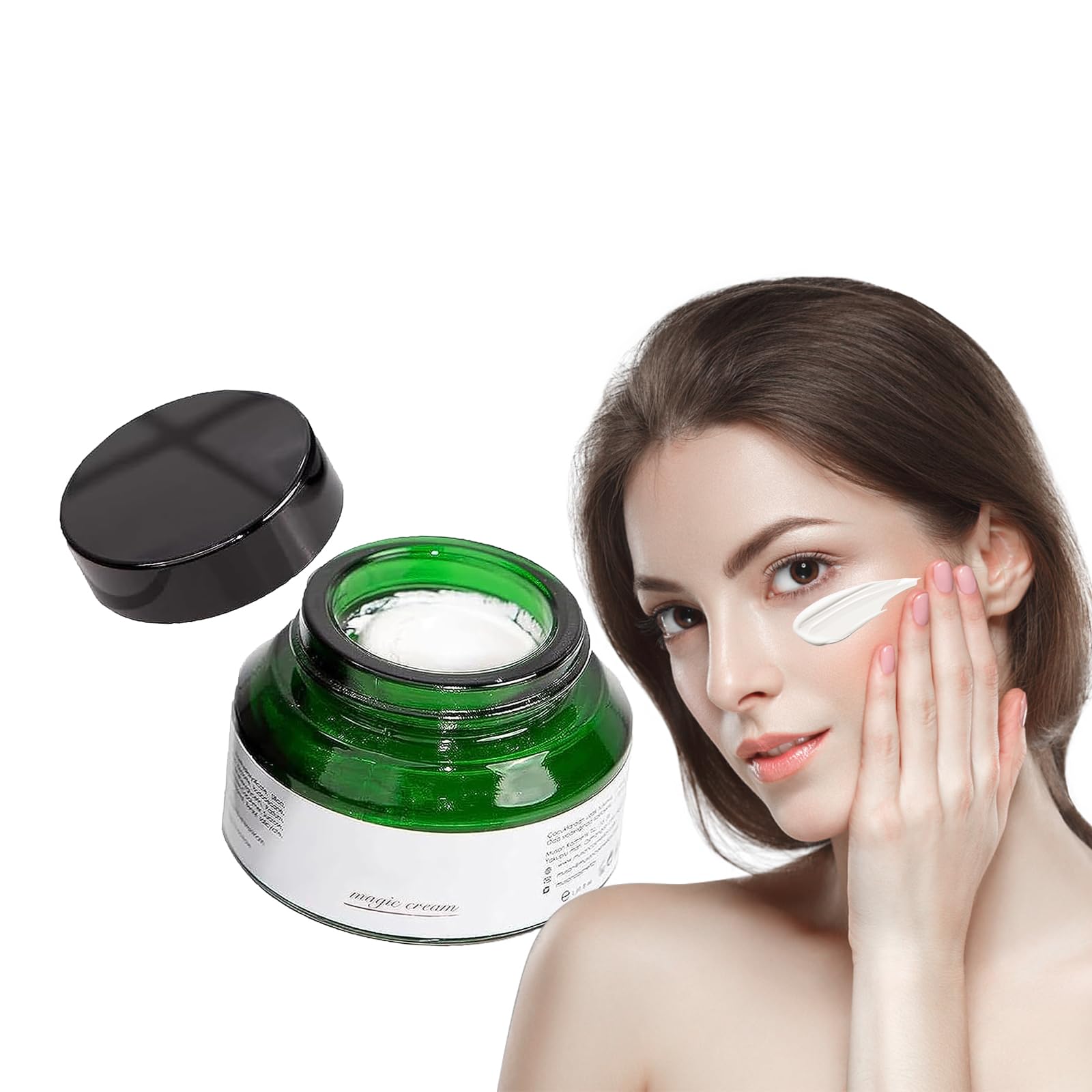 Muson Magic Cream Turkey, Museum Magic Cream, Muson Magic Cream - Muson Arabia Magic Cream Rich Contains Collagen, Be Unique Magic Cream,Moisturizes and Evens Skin Tone,Fades Blemishes (1 PCS,Dark)