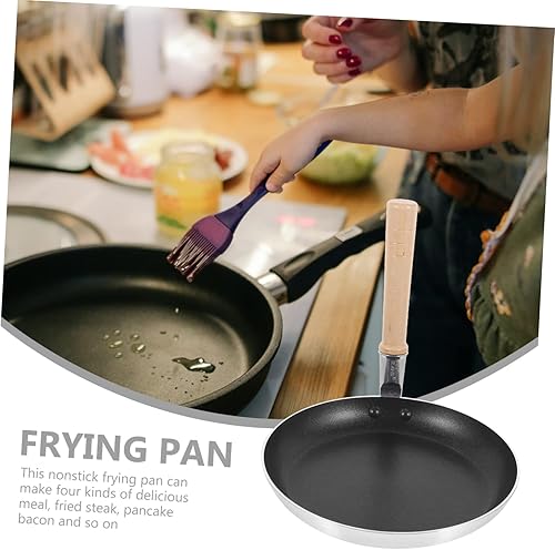 Miniatura 6 de Sartén de huevo antiadherente japonés Oyakodon Mini sartén para tortilla, sartén pequeña para huevos, práctica sartén de metal, mango de aislamiento