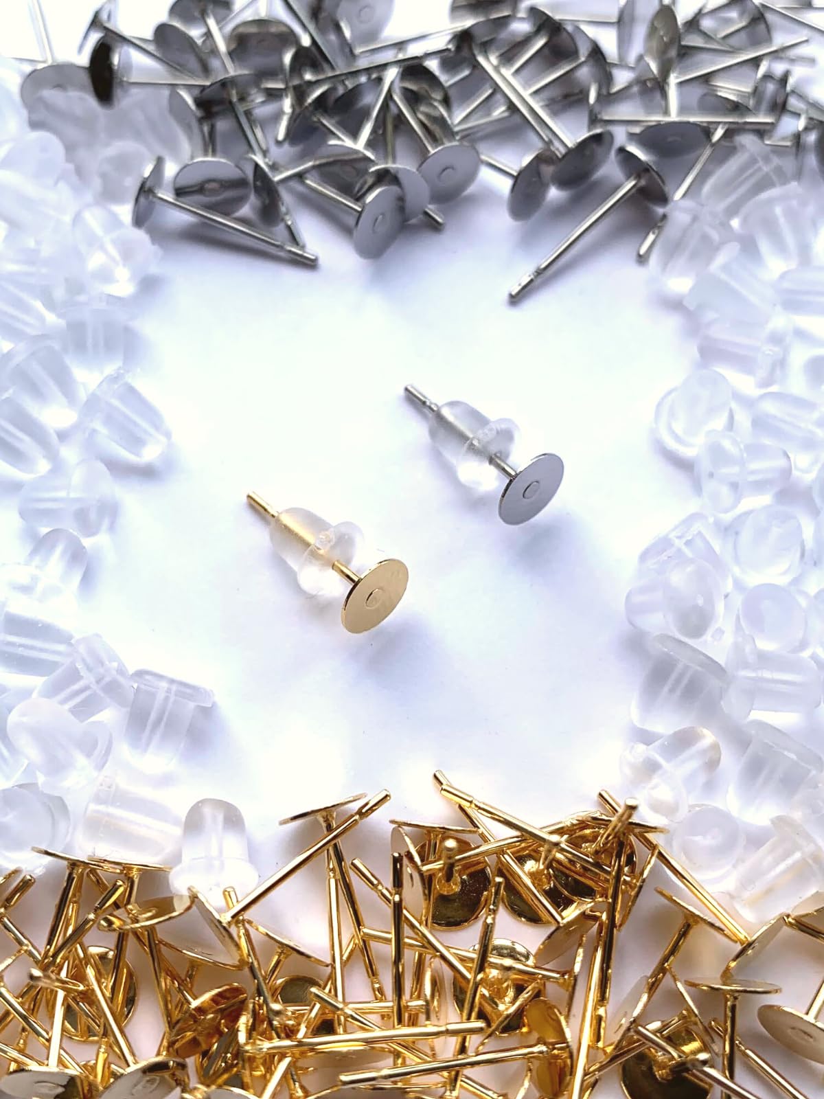 Amazon.co.jp: 【Crystal Drop】 サージカルステンレス アクセサリー 