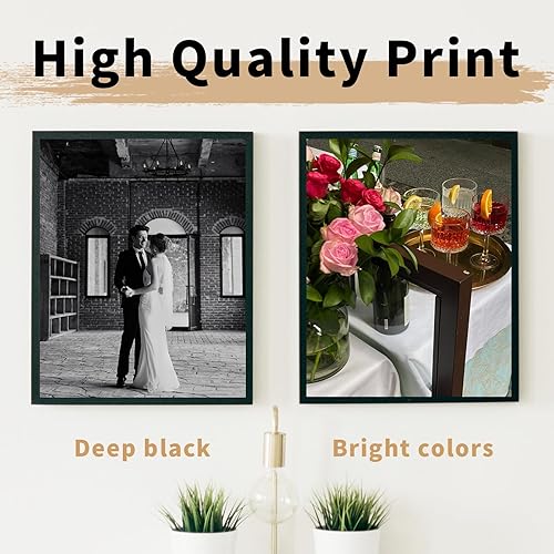 Miniatura 5 de XJI 067H - Cartuchos de tóner compatibles de alta capacidad para Canon 067 H (negro, cian, magenta, amarillo, 4 unidades), para impresora láser